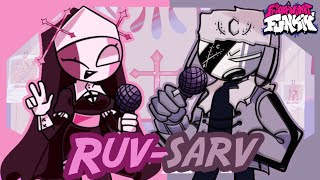 RuvSarv Ruvza but its Sarvente vs Ruv FirdayNightFunkin [upl. by Fredia]