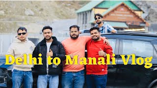 Delhi walo ki Hui Manali Me Ladai 👀  MANALI VLOG [upl. by Aenej353]