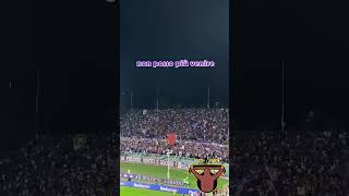 Ho preso la diffida  Coro ultras ACF Fiorentina ⚽️  Curva Fiesole Firenze🟣 shorts [upl. by Gonzalez]