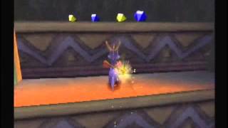 Lets Play Spyro the Dragon  Pt 19  Sapphire [upl. by Eniroc]