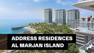 Emaar Address Residences Al Marjan Island [upl. by Ardied]