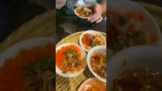 Banh beo Vietnamese steamed rice cakes [upl. by Aser]