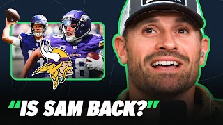 Sam Darnold amp Vikings Beat The 49ers To Move To 20 [upl. by Hachmin]