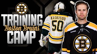 My First Week At Boston Bruins Training Camp [upl. by Holly-Anne]