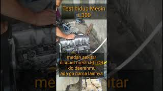 Test hidup mesin ELTOR [upl. by Yelik857]