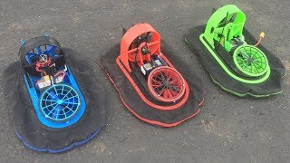 3D printed FPV Hovercrafts [upl. by Ifar340]