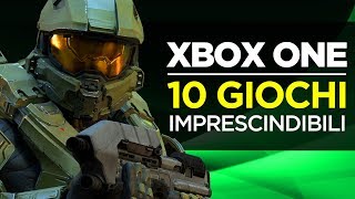 Xbox One 10 giochi da avere assolutamente [upl. by Nrevel]