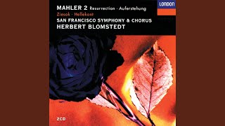 Mahler Symphony No 2 in C minor  quotResurrectionquot 4 quotO Röschen rot Der Mensch liegt in [upl. by Acirfa]