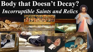 See 10 Catholic Saints whose bodies did not decompose after d3ath to today 2024 [upl. by Tayler]