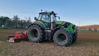 Deutz 8280 ttv Warrior [upl. by Yrrum]