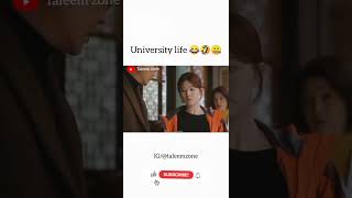 University life🎓📚🤓chemistry university fun kdramashorts kdramalovers kdramaedit teacher [upl. by Assilav]