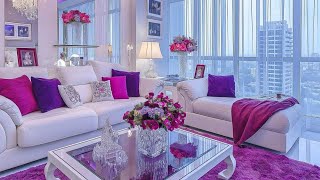 Elegant InteriorStylish Living Room Decorating Ideas 2024Sofa Set Design [upl. by Laumas587]