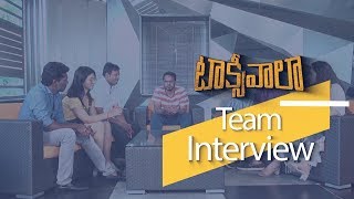 Taxiwala Movie Team Interview LIVE  Vijay Devarakonda  Priyanka Jawalkar  TFPC [upl. by Brice]