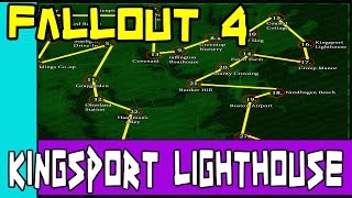 Fallout 4  Settelment Location Review  Kingsport Lighthouse [upl. by Alboran933]