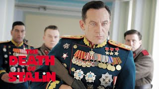 The Death of Stalin  Official Clip  Marshal Zhukov Jason Isaacs [upl. by Ahseital]