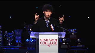 NSDA Nationals 2022  World Schools Debate Final Round [upl. by Petty969]