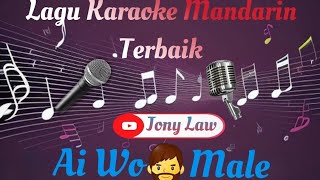 Ai Wo Jiang Yu HengKaraoke Male No Vocal [upl. by Leba]