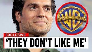 Henry Cavill Is Being FORCED Out Of The DC Universe Heres Why [upl. by Boiney]