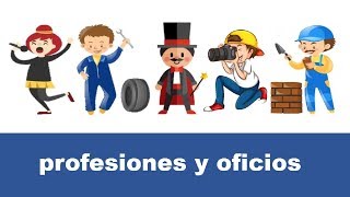 Jobs and Professions in Spanish [upl. by Nakhsa]