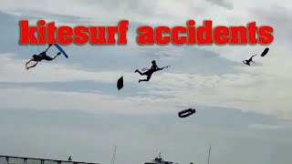 Kiteboarding Fails Compilation [upl. by Julie978]