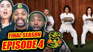 The Finale 6 l Cobra Kai Season 6 Episode 4 Reaction [upl. by Heiskell]