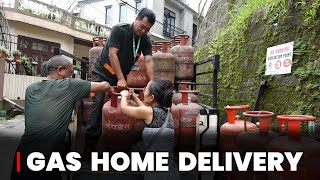 GAS HOME DELIVERY  ZORAM KALSIAM [upl. by Alimhaj]