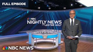 Nightly News Full Broadcast  Nov 26 [upl. by Yates]