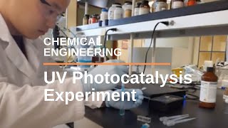 UV Photocatalysis Experiment [upl. by Leanahtan]