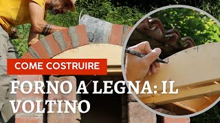 Come costruire un forno a legna 11 voltino how to build wood fired pizza oven ASMR [upl. by Ydarb]