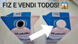 DIY FAÇA E VENDA TODOS IDEIAS DE ARTESANATOS DA RECICLAGEM DE LATAS [upl. by Eelyr885]