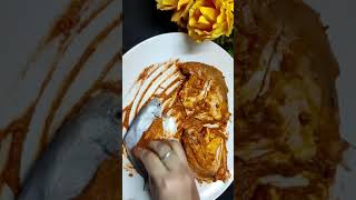 Tandoori Pomfret without ovenyoutubershortsshorts pepperandspicesshortsfeed fishreciperecipe [upl. by Coniah]