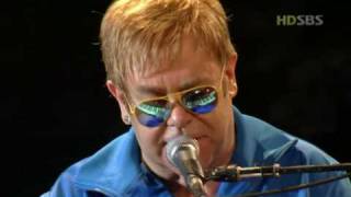 Elton John  Can you feel the love tonight Live In Seoul 2004 HD [upl. by Eikcir186]