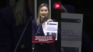 DEPUTADA DE DIREITA COGITA ABORTO DE LULA SE A MÃE DELE PENSASSE QUE NASCERIA ESSE MONSTRO [upl. by Sivrahc]