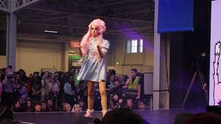 Scaredy Kat  Lipsync  RuPauls DragCon UK  18012020 [upl. by Nirak]