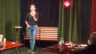 Marina Rollman  Flappers Comedy Club [upl. by Raffaj]