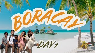 Boracay 5 day Vlog  Day 1  Quiet Home New Coast Boracay  Savemore CityMall Boracay [upl. by Elwood]