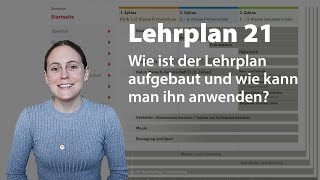 Lehrplan 21  Wie ist der Lehrplan aufgebaut und wie kann man ihn anwenden  Lernprofis [upl. by Llednohs522]