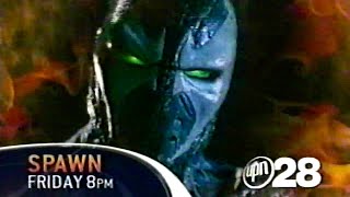 Spawn The Movie  UPNs Night At The Movies Promo 2003 [upl. by Yme]