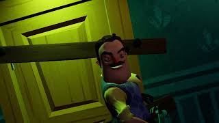 Hello Neighbor  ACT 1 ACT 2 ACT 3  Full Game [upl. by Byrn]