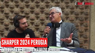 Maurizio Oliviero quotLimportanza della ricercaquot  SHARPER 2024 PERUGIA [upl. by Lerual]