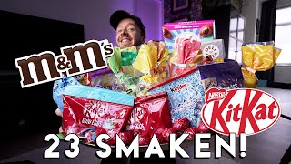 Nieuwe GEKKE PAASEI SMAKEN TEST 2022 🥚🍫 [upl. by Dee Dee168]