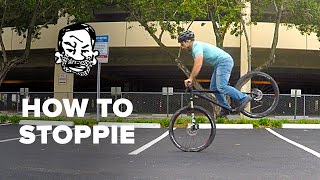 How to Stoppie a MTB [upl. by Kenji]