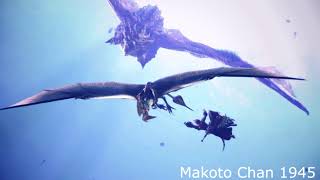 Monster Hunter World Pink Rathian Intro HD [upl. by Lucilla]