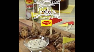 Bastoncitos de Pollo empanizados con Ajonjolí MAGGI® [upl. by Gerger]