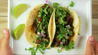 Carne Asada Mexican Street Tacos Recipe  MIND BLOWINGLY DELICIOUS [upl. by Treat]