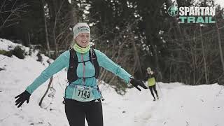 Spartan Morzine Winter Trail 2023Best Of [upl. by Sunday]