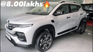 छोटी Hatchback लेने से पहले ये Video देखलो 😥।Renault Kiger RXT 2024 full review 800 lakhs🤑 [upl. by Pournaras425]