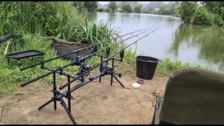 Carp Fishing for Beginners  Orchard Farm Fisheries [upl. by Inaluahek439]