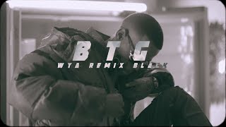 WYA REMIX BLACK ⚫️  BTG Official Video J Abdiel IZaak [upl. by Richy]