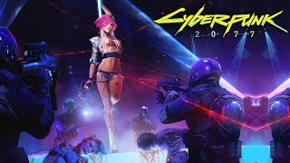 Hyper  Spoiler featured on the Cyberpunk 2077 E3 trailer [upl. by Watson]